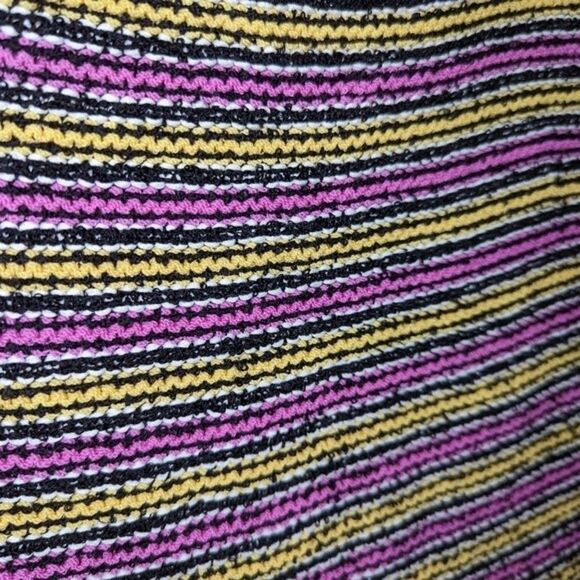 St John sport crochet knit tank shell sweater - Picture 5 of 6